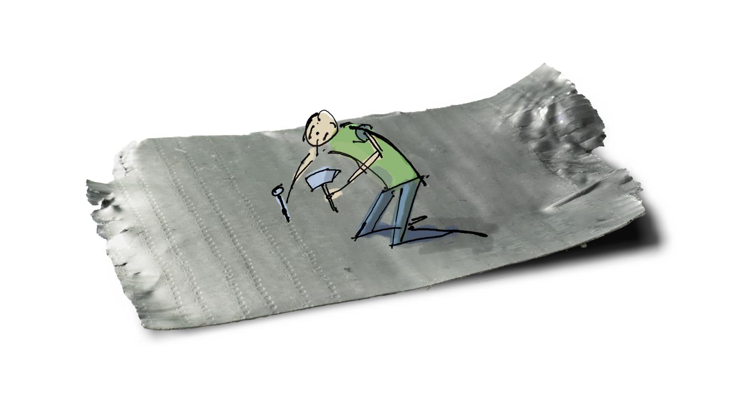 s02.02 noppen slaan